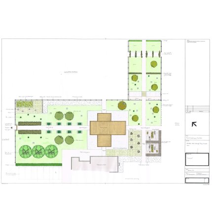 Master plan – Guildford, Surrey 